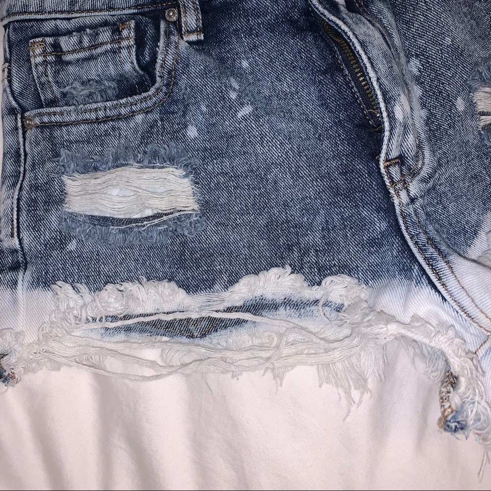 Pacsun high rise festival shorts size 25 - Picture 5 of 9